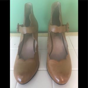 NWOT Miz Mooz heels size 9